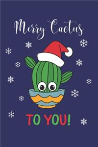 Merry Cactus To You
