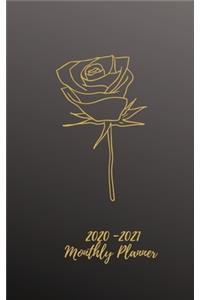 2020-2021 Monthly Planner