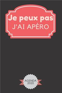 Je peux pas j'ai apéro
