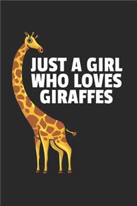 Giraffe Notizbuch