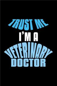 Trust me. I'm veterinary doctor