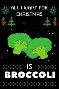 All I Want For Christmas Is Broccoli