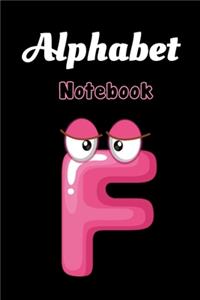 Alphabet Letter F