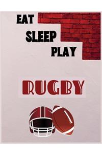 Eat Sleep Play Rugby