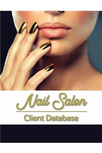 Nail Salon Client Database