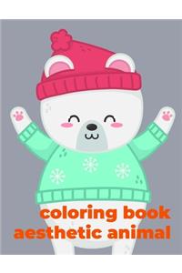 Coloring Book Aesthetic Animal