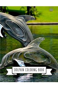 Dolphin Coloring Book