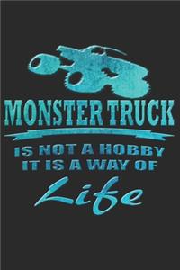 Monster Truck Notizbuch