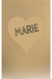 Marie - Faltmalbuch