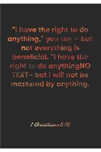1 Corinthians 6