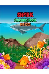 Shark Coloring Book For kids