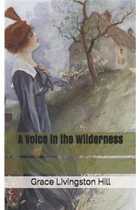 A Voice in the Wilderness