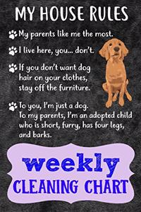 Weekly Cleaning Chart