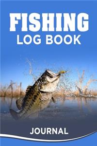 Fishing Log Book Journal
