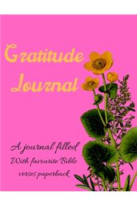 Gratitude Journal