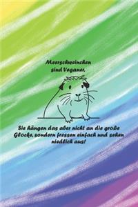 Meerschweinchen sind Veganer