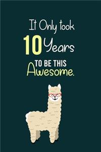 It Only Took 10 Years to be this Awesome