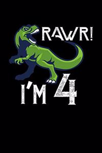 Rawr I'm 4