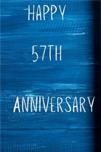 Happy 57th Anniversary