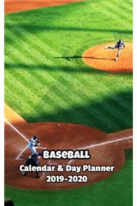 Baseball Calendar & Day Planner 2019-2020