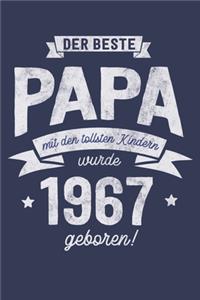 Der Beste Papa wurde 1967 geboren