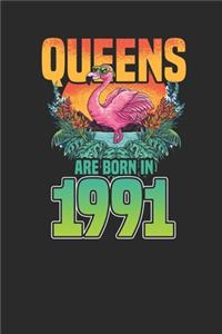 Queens Are Born In 1991