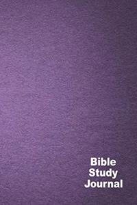 Bible Study Journal