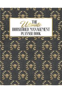 The Ultimate Household Management Planner Book