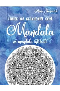 Libro da colorare con mandala