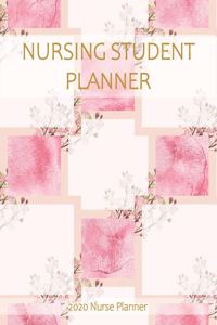 Nursing Student Planner 2020 Nurse Planner