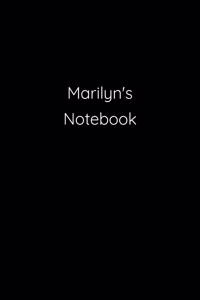 Marilyn's Notebook