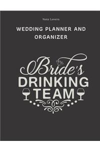 Brides Drinking Team - Wedding Planner And Organizer