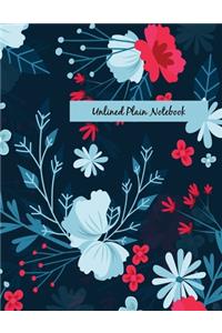 Unlined Plain Notebook