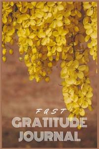 Fast Gratitude Journal