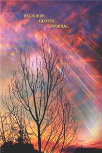 Religious Quotes Journal