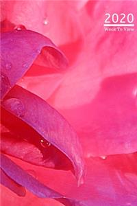 A5 2020 Diary Week To View Paperback Cover With Alternative Design -