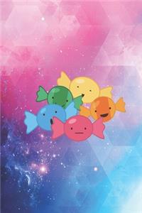 Happy Hard Candies Sweets Candy Journal