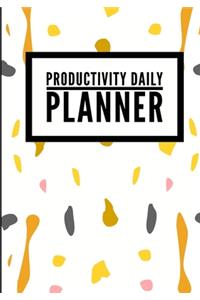 Productivity Daily Planner