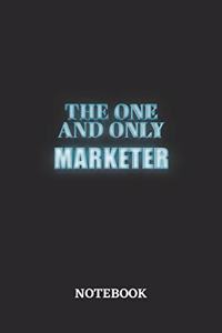 The One And Only Marketer Notebook