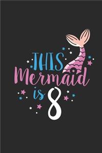 This Mermaid Is 8