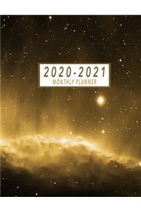 2020-2021 Monthly Planner