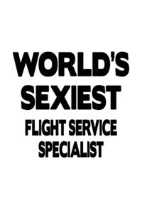 World's Sexiest Flight Service Specialist