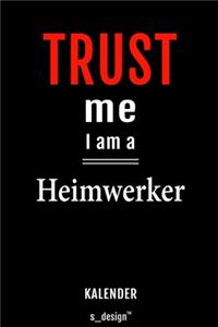 Kalender für Heimwerker