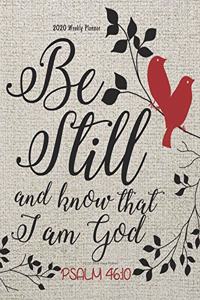 2020 Bible Verse Planner