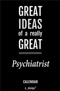 Calendar for Psychiatrists / Psychiatrist