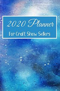 2020 Planner For Craft Show Sellers