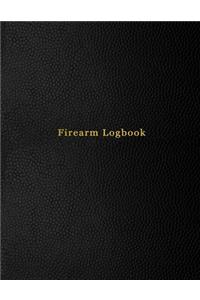 Firearm Logbook