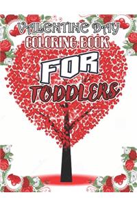 Valentine Day Coloring Book for Toddlers