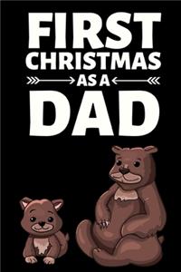 First Christmas As A Dad