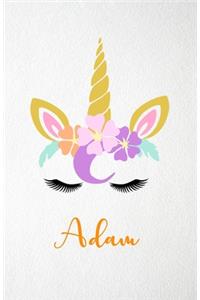 Adam A5 Lined Notebook 110 Pages